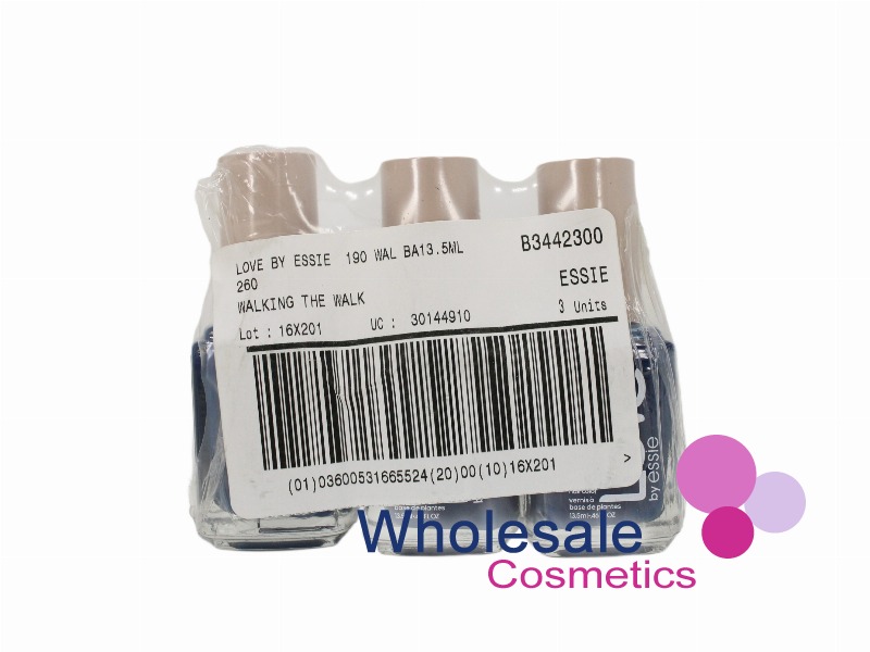 6 x Essie Love Nail Polish 13.5ml - 190 WALKING THE WALK